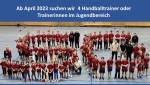 Handball SG Süd/Blumenau News - Wir erweitern unser Jugendtrainerteam