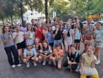 SG Süd/Blumenau News - weibliche D Jugend - Wir wünschen schöne Ferien