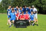 SG Süd/Blumenau News - männliche C Jugend - Zweiter Platz beim Rasenturnier in Forstenried