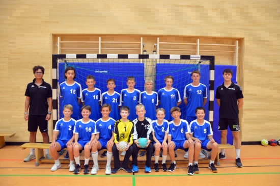 männliche C Jugend - Bezirksliga